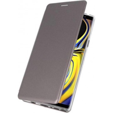 Bestcases Hoesje Slim Folio Telefoonhoesje Samsung Galaxy Note 9 - Grijs
