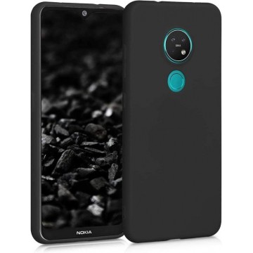 Nokia 5.3 silicone hoesje zwart