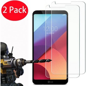 LG G6 Screenprotector Glas - Tempered Glass Screen Protector - 2x