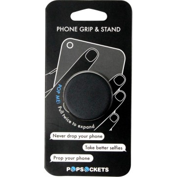 PopSockets - Get a Grip on your Phone. Nieuw, gepatenteerd en ultra verslavend! (zwart)