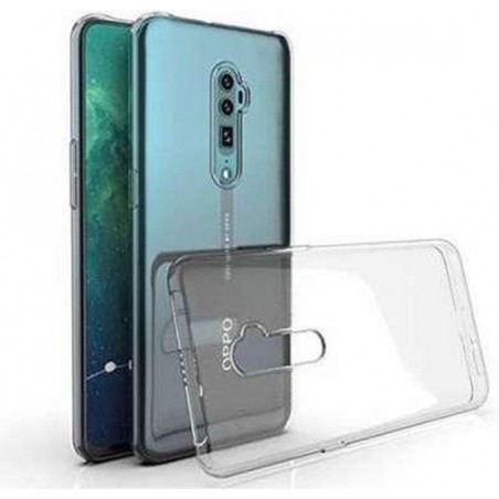 OPPO Reno 2Z silicone hoesje transparant