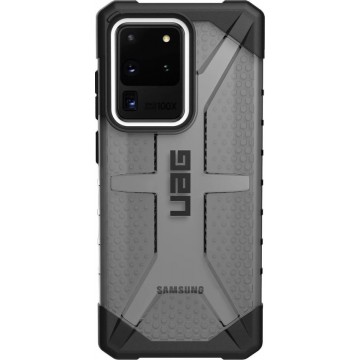UAG Plasma Backcover Samsung Galaxy S20 Ultra hoesje - Ash Clear