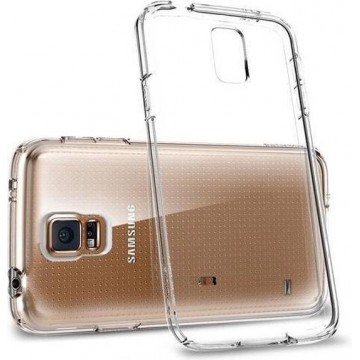 Samsung Galaxy S5 Neo SM-G903F / S5 Plus Ultra Dun Siliconen Gel TPU Hoesje / Case / Cover Transparant Naked Skin