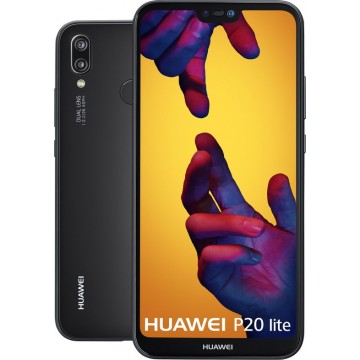 Huawei P20 Lite - 64GB - Zwart