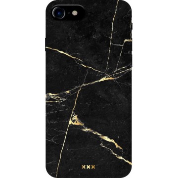 Eclatant Amsterdam iPhone 7/8/SE(2020) Fashion Case Onyx - gratis screen protector