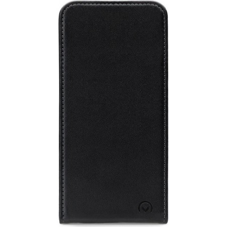 Mobilize - iPhone 12 Pro Hoesje - Classic Gelly Flip Case Zwart