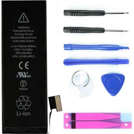 Voor iPhone 5 batterij reparatie kit