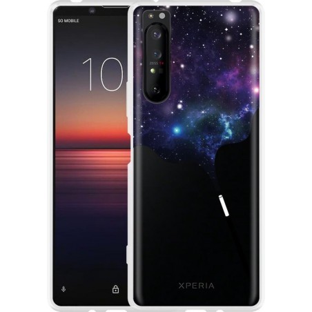 Sony Xperia 1 II Hoesje Galaxy Toverstaf