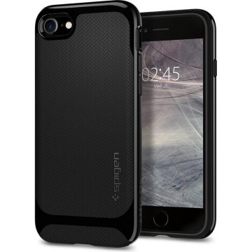 Spigen Neo Hybrid Herringbone Case Apple iPhone 7 / 8 iphone SE 2020 - Shiny Black