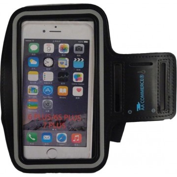 Smartphone Hardloop Armband - Hardloopband - Sportband voor Iphone 6 Plus/6S & 7 Plus