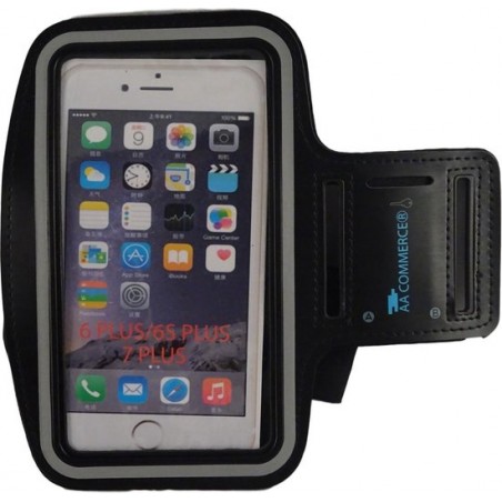 Smartphone Hardloop Armband - Hardloopband - Sportband voor Iphone 6 Plus/6S & 7 Plus