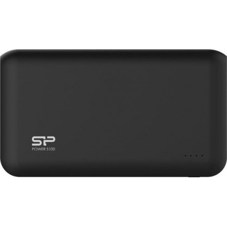 Silicon Power S100 Powerbank 10.000 mAh - Quick charge - LED indicator
