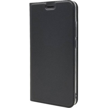 Shop4 - Xiaomi Mi A2 Hoesje - Book Case Business Zwart