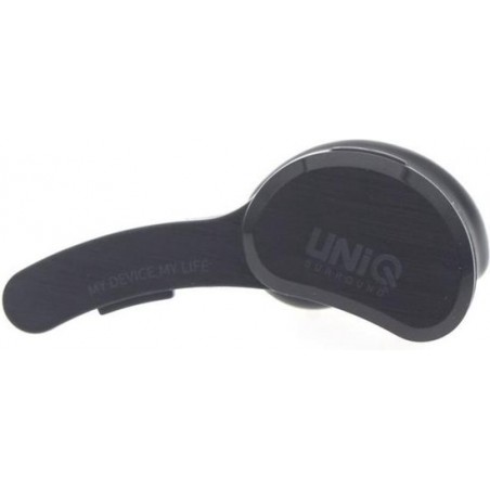 UniQ Accessory Lightweight (lichtgewicht) Wireless Mono Bluetooth Headset - Zwart