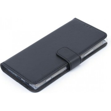 Sony Sony Xperia XZ2 Compact Pasjeshouder Zwart Booktype hoesje - Magneetsluiting