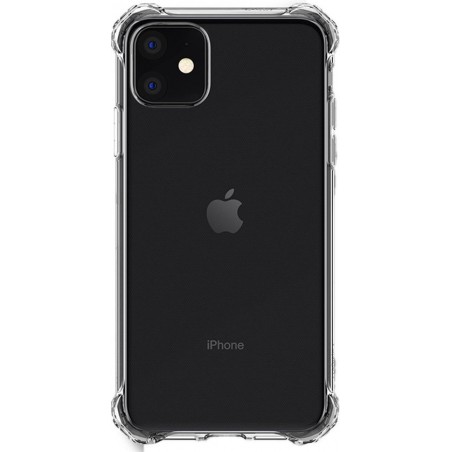 Spigen Rugged Crystal Case Apple iPhone 11 - Transparant