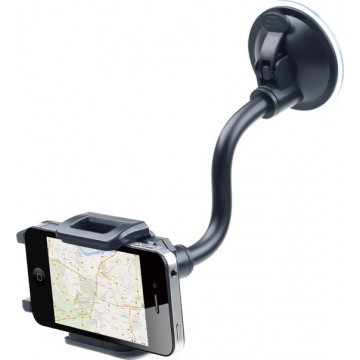 Universeel Telefoon Houder Auto - Past op elke telefoon -  Flexibel instelbaar  - Zeer geschikt voor navigatie