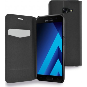 Azuri Samsung Galaxy A5 (2017) hoesje - Ultra dunne book case - Zwart