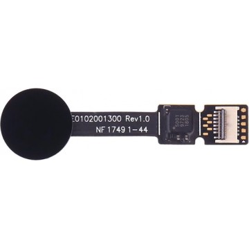 Let op type!! Fingerprint Sensor Flex Cable for Sony Xperia XZ2 / Xperia XZ2 Compact / Xperia XZ3 (Black)