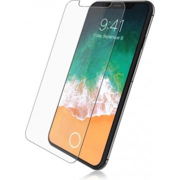 iPhone X: tempered glass, screenprotector, bescherm glas