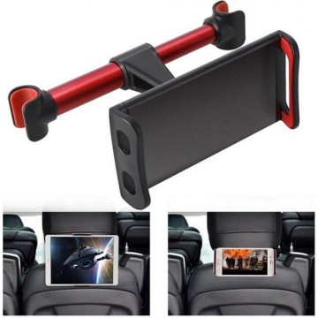 Universele clip 360 graden rotatie auto hoofdsteun houder standaard voor mobiele telefoon tablet iPad