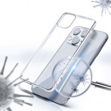 Forcell antibacteriële case voor IPHONE 12 PRO MAX - transparant