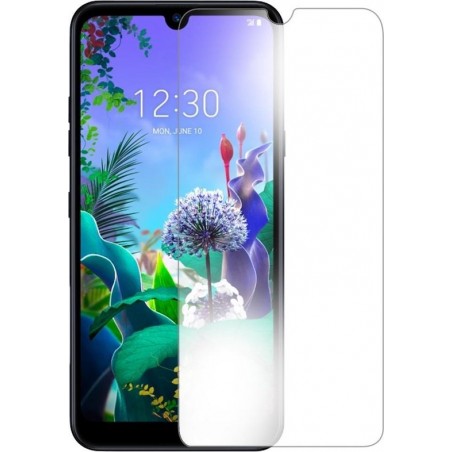 MMOBIEL Glazen Screenprotector voor LG Q60 - 6.26 inch 2019 - Tempered Gehard Glas - Inclusief Cleaning Set