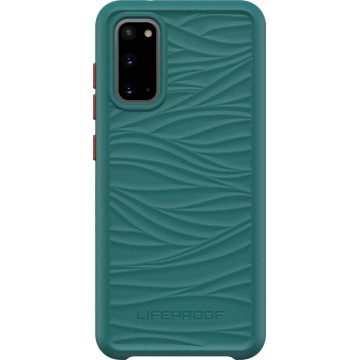LifeProof Wake cover voor Samsung Galaxy S20 - Groenblauw
