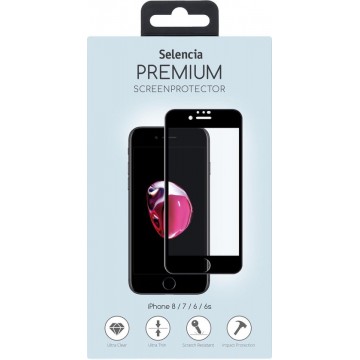 Selencia Gehard Glas Premium Screenprotector voor de iPhone 8 / 7 / 6s / 6