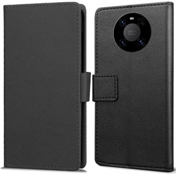 Book Wallet hoesje voor Huawei Mate 40 Pro - zwart