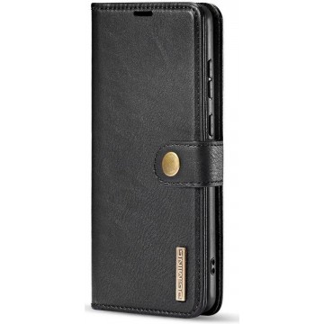 Samsung Galaxy S20 Plus Hoesje 2-in-1 Book Case en Back Cover Zwart