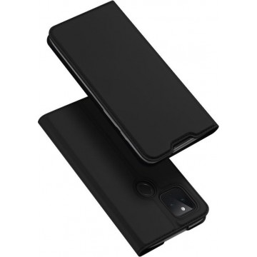 Dux Ducis - Pro Serie Slim wallet hoes - Google Pixel 5 - Zwart