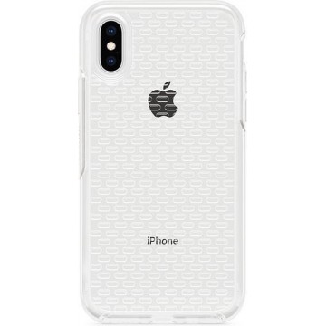 OtterBox Clear Case voor Apple iPhone X/Xs + Alpha Glass screenprotector - Transparant