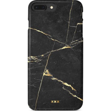 Eclatant Amsterdam iPhone 7/8 Plus Fashion Case Onyx - gratis screen protector