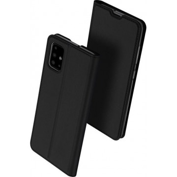 Dux Ducis - pro serie slim wallet hoes - Samsung Galaxy A51 - Zwart