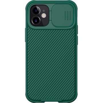 Apple iPhone 12 / 12 Pro hoesje - CamShield Pro Armor Case - Back Cover - Groen