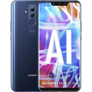 Huawei Mate 20 Lite - 64GB - Blauw