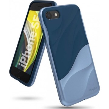 Ringke Wave Apple iPhone SE 2020 Hoesje Blauw