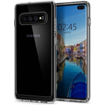 Spigen Ultra Hybrid - voor Samsung Galaxy S10 Plus - Transparant