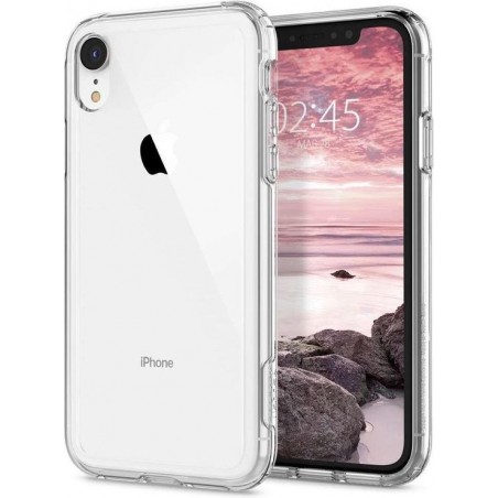 Spigen Crystal Hybrid Case Apple iPhone Xr - Transparant