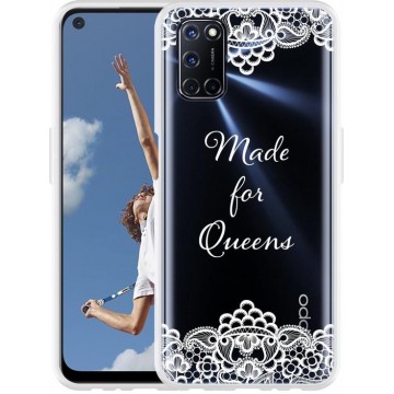 Oppo A72 Hoesje Made for queens