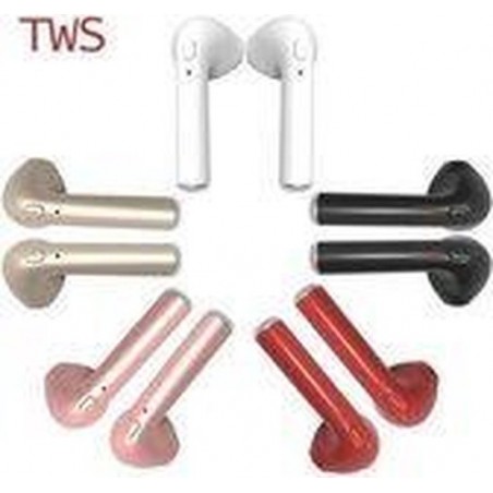 i7s TWS - airpods alternatief - earpods - Draadloze oordopjes - goud