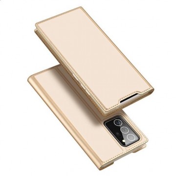 Dux Ducis - pro serie slim wallet hoes - Samsung Galaxy Note 20 Ultra - Goud