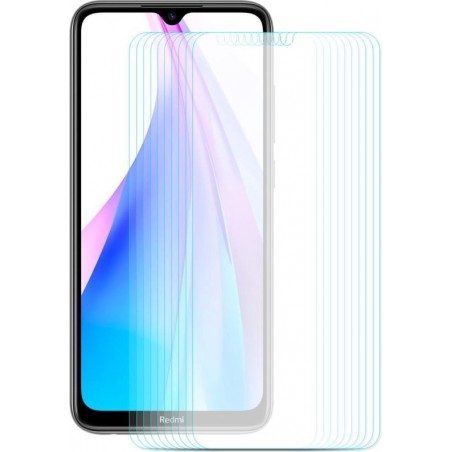 Xiaomi Redmi Note 8T Screenprotector Glas