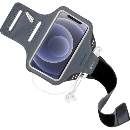 Mobiparts Comfort Fit Sport Armband Apple iPhone 12 Mini Black