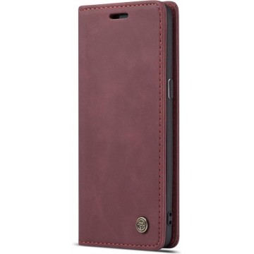 Samsung Galaxy S8 Hoesje - CaseMe Book Case - Bordeaux