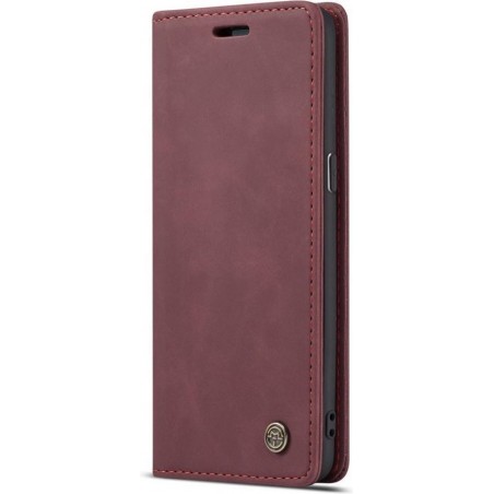 Samsung Galaxy S8 Hoesje - CaseMe Book Case - Bordeaux