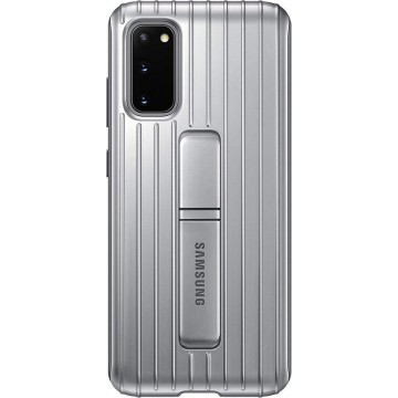Samsung Protective Standing Cover - Samsung Galaxy S20 - Zilver
