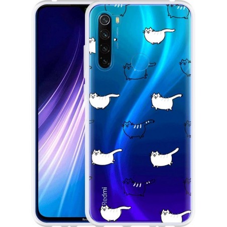 Xiaomi Redmi Note 8 Hoesje Love my Cat