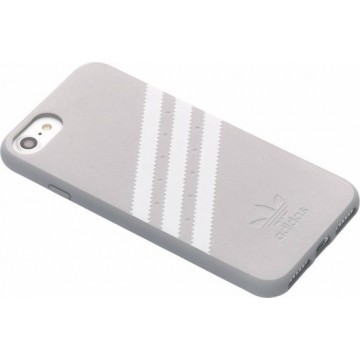 Adidas Originals Samba Backcover iPhone SE (2020) / 8 / 7 / 6(s) hoesje - Grijs
